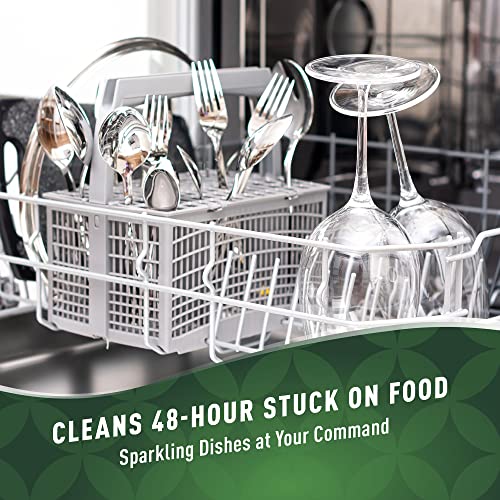 Amazon Brand - Presto! Triple Action Dishwasher Pacs, Lemon Scent, 90 Count #TOP4