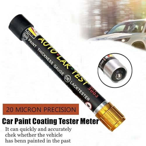 Probador de Grosor de Pintura para Auto con Punta Magnética miniatura 2