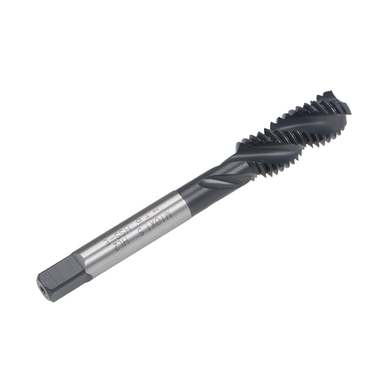 Taraud M7 X 1 En HSS Plaqué Titane - Pour Métal, Plastique - 3 Cannelures - Filetage Métrique