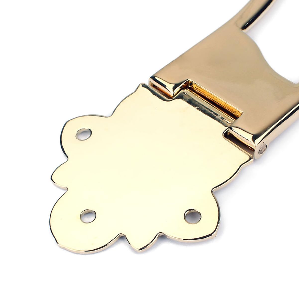 SUPVOX Guitar Parts Bridge Guitar Accessories Ga418 Tailpiece Guitar Tailpiece Golden