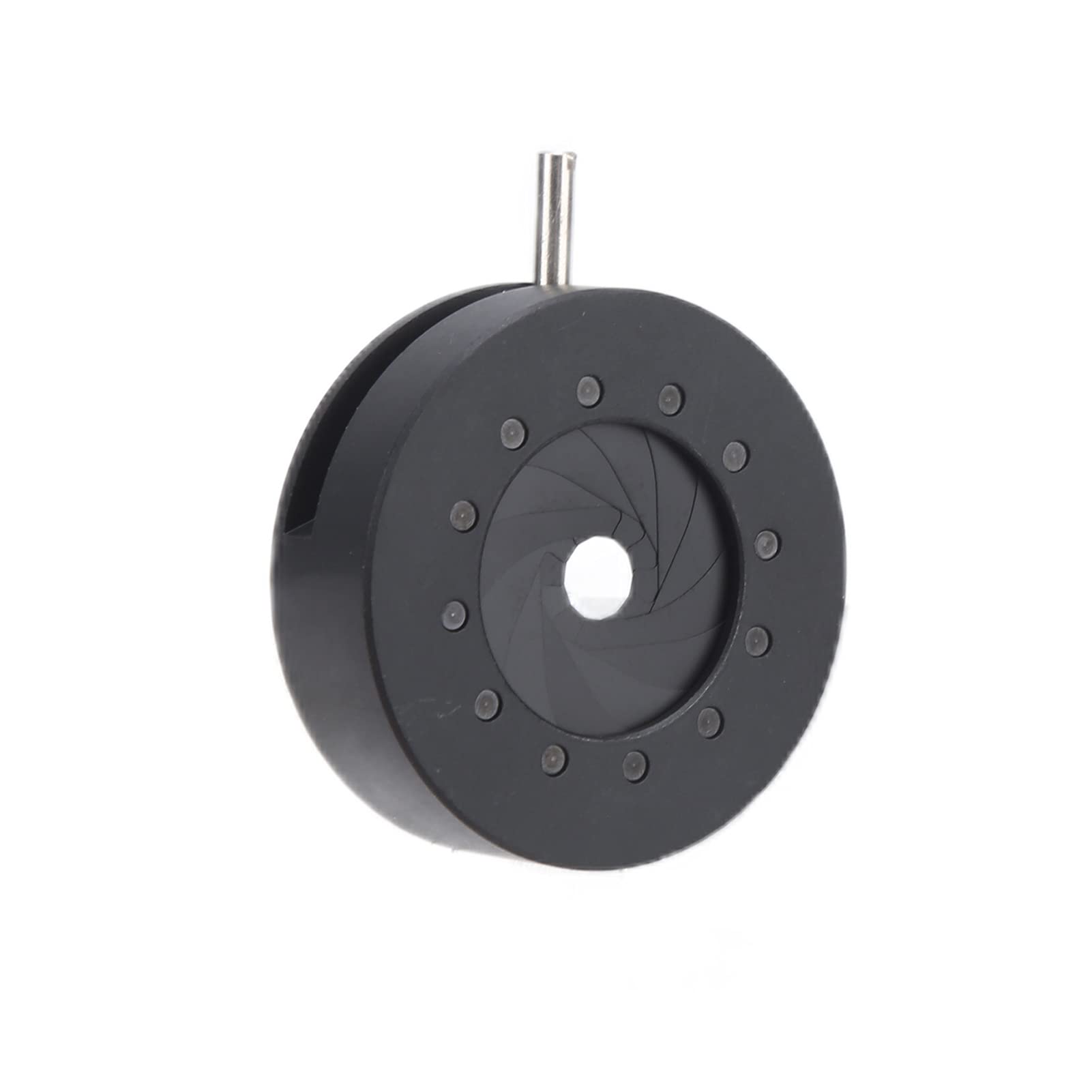 Przysłona Irysowa, SK15 1,5-15 Mm Regulowana Przysłona Irysowa Przysłona Aperturowa Mikroskop Adapter Tęczówki Soczewka Przysłony Wymiana Przysłony Optycznej