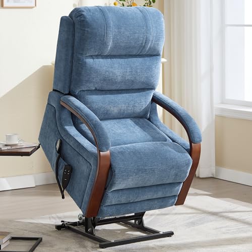 Trustyue Dual Motor Power Lift Recliner Chair, Lift Chair with