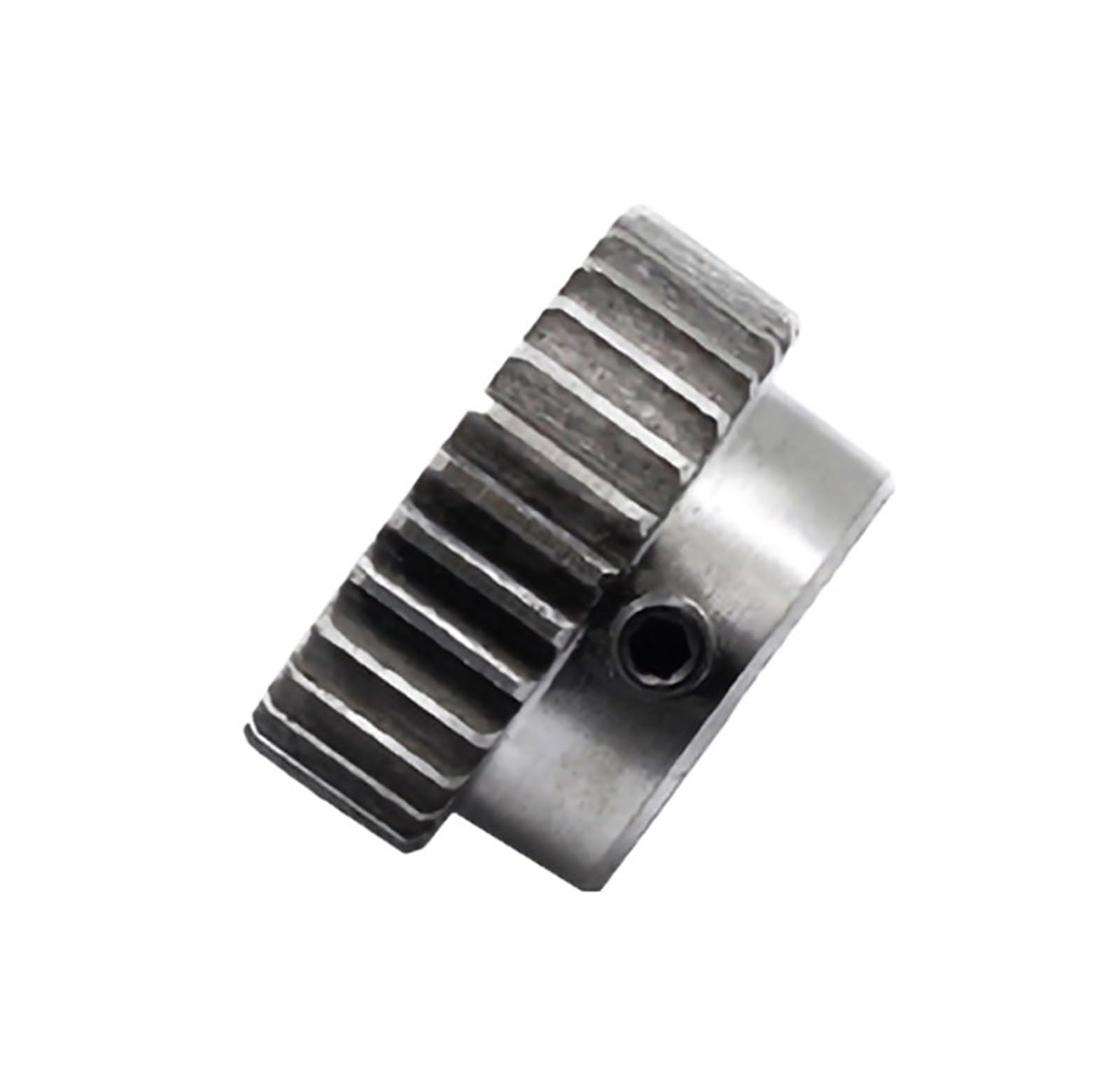 Bevel Gear Pinion Hardware Mechanical 1pcs 1 Module 12 Teeth/13 Teeth/14 Teeth/15 Teeth/16 Teeth Standard Hole 5/6/6.35/8mm Precision Spur Gear Steel Motor Boss Gear(16 Teeth Hole 5)