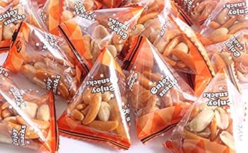 Amazon.co.jp: 南風堂 柿ピー テトラパック 1kg×5 業務用大袋 柿の種