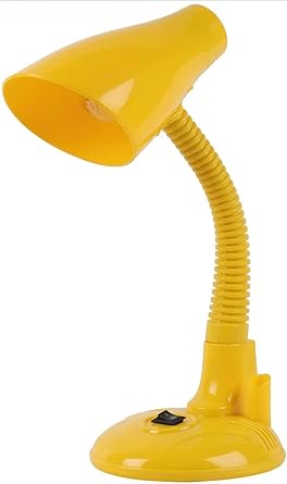 BillieJean 704 Reading & Studying Table Lamp (Yellow)