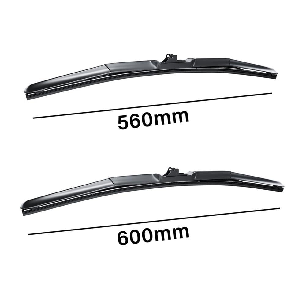 Mossa Escobillas limpiaparabrisas adecuadas para BMW X5 E53 SAV 1999-2006 H