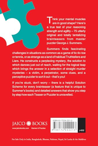 Image of The Great Book of Puzzles & Teasers