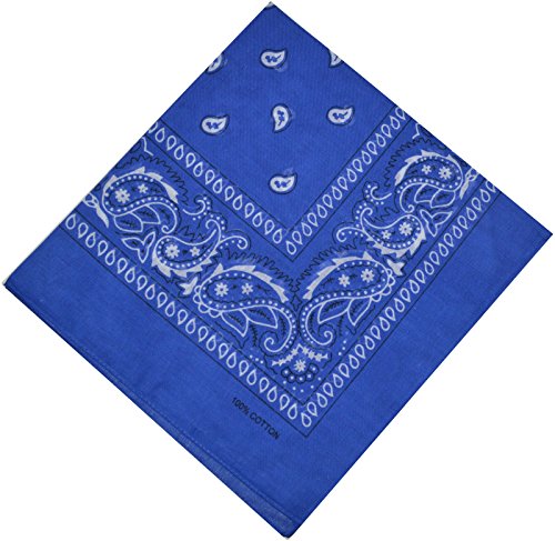 Bandana Boeren Zakdoek Paisley Groen |Hoedenzaak Jos van Dijck