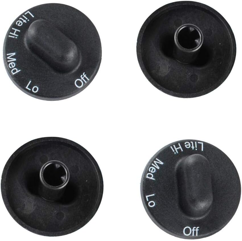 Assollve (4Pack 71001641 Replacement Range Burner Control
