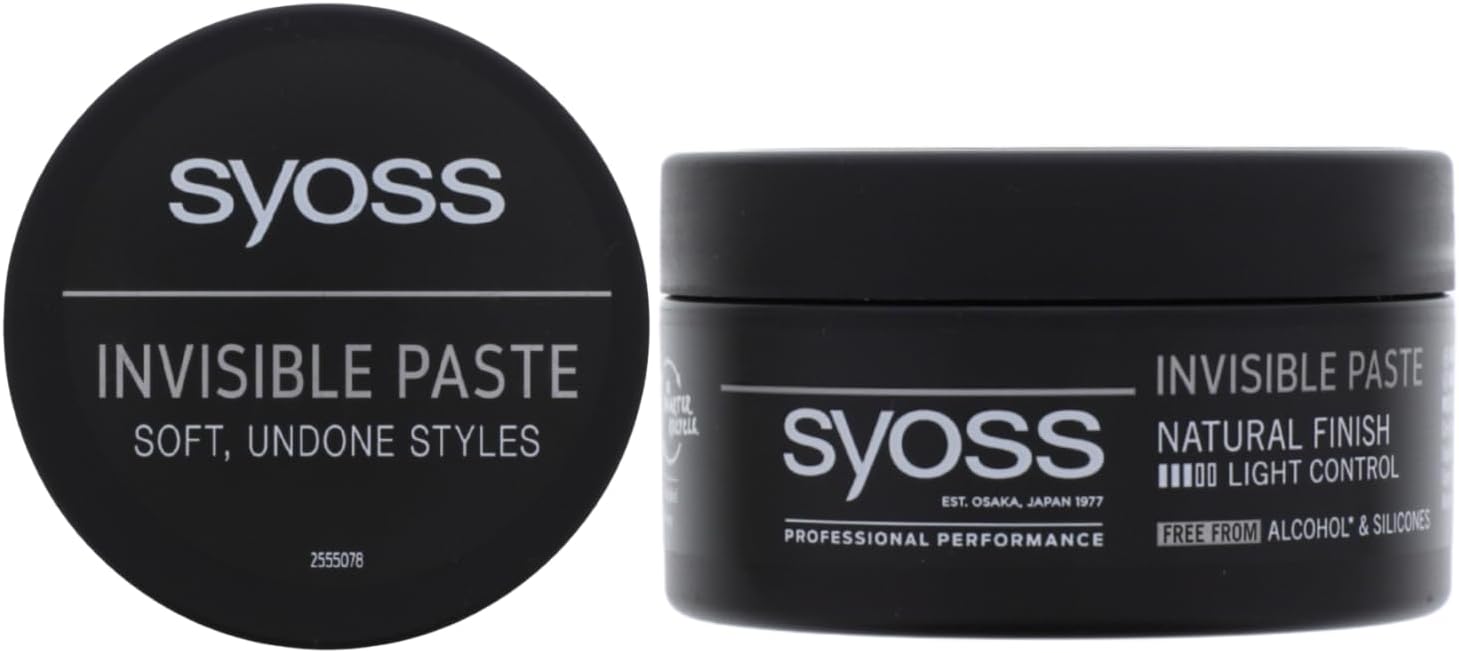 Syoss Invisible Paste Hold Level 4, (100 ml)