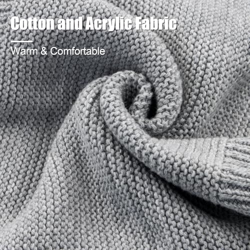 XIAOHAWANG Baby Boys Girls Winter Scarf Infant Thick Knit Scarves Toddler Neckerchiefs lovely2