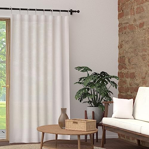 Soleil d'ockre Cotton Bound Sail 135 x 250 cm Panama White, W 98.4" x L 53.1" (1 Panels) - Image 2