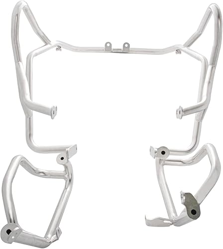 Miniatura 9 de Protector de parachoques de motor de motocicleta marco de barras de choque de carretera jaula de acrobacias deslizante protección del tanque de gas