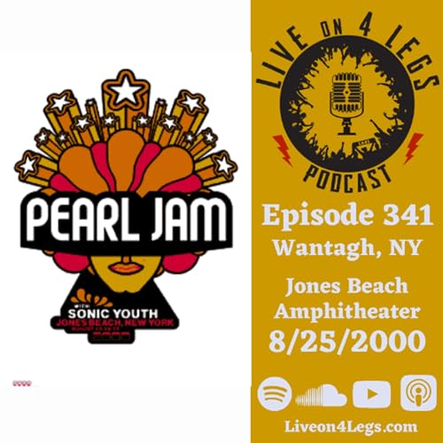Episode 341: Jones Beach - 8/25/2000 Podcast Por capa