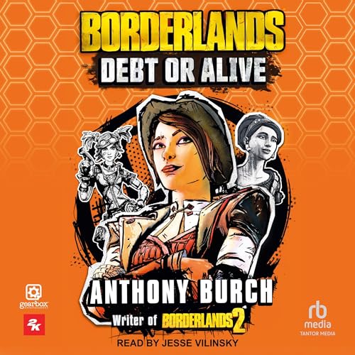 『Borderlands: Debt or Alive』のカバーアート