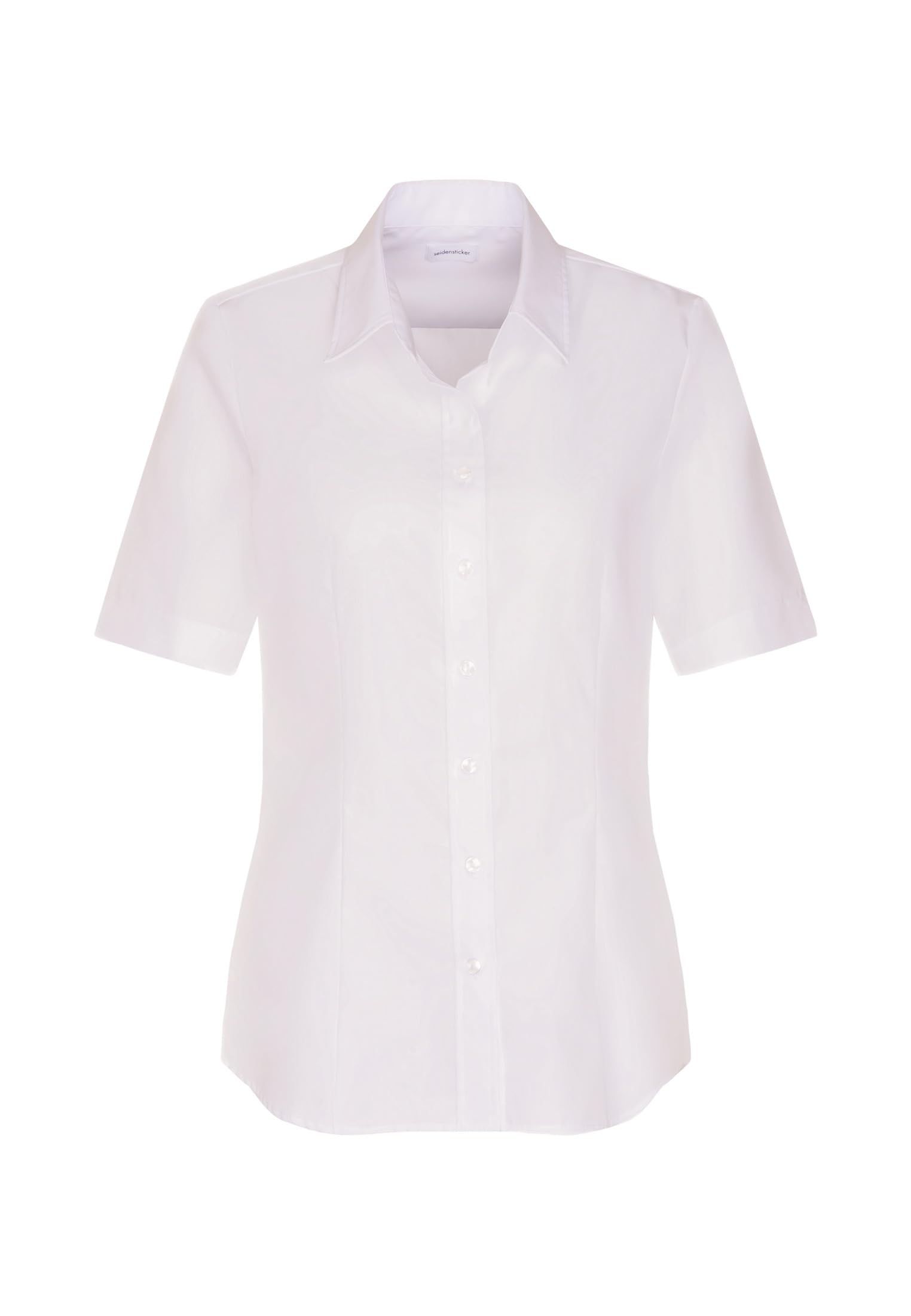 Seidensticker Damen Women Regular Shortsleeve Hemdbluse (1er Pack)