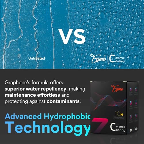 Spray cerámico de 30 ml con graphene para autos miniatura 3