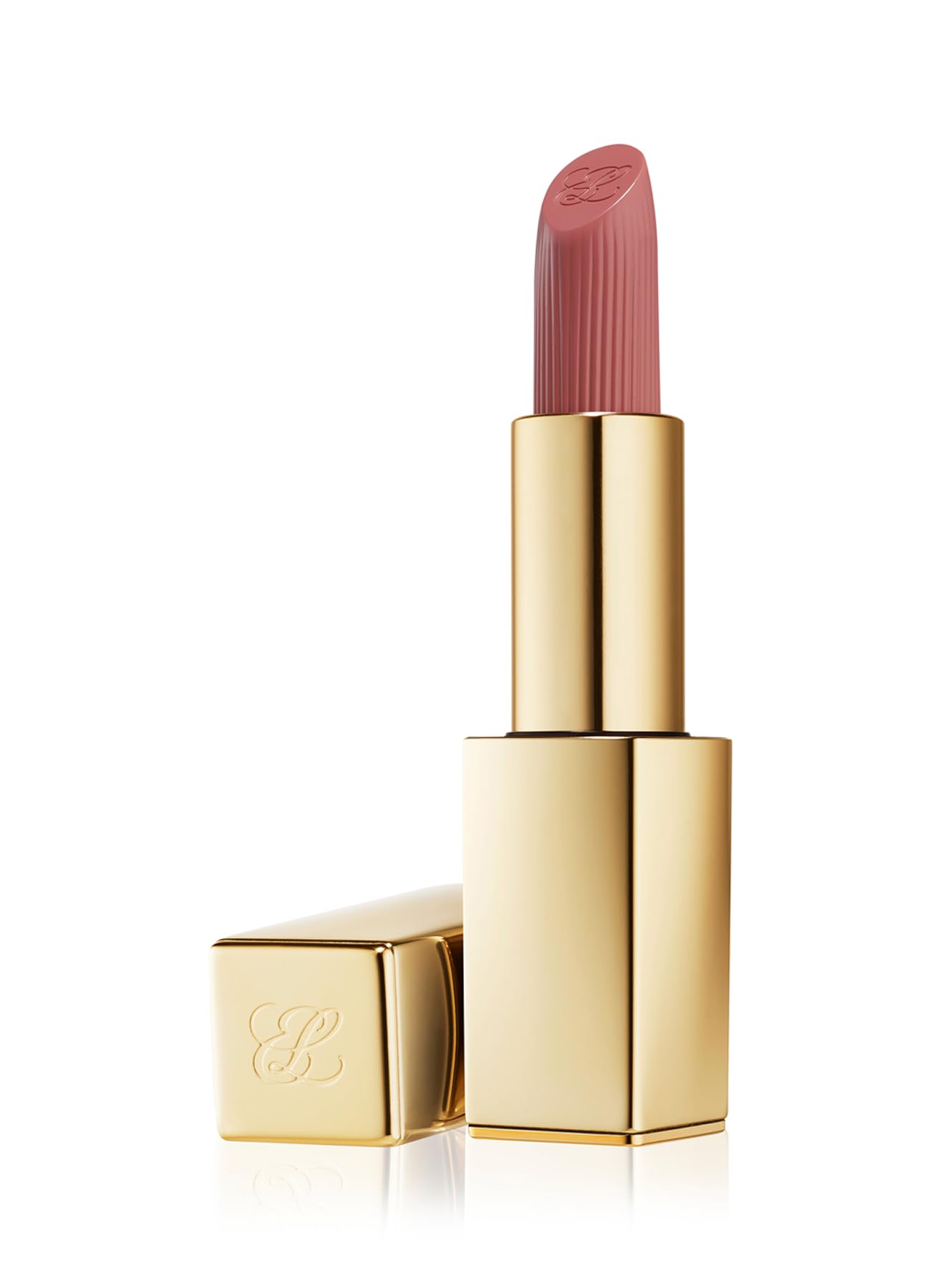 Estee Lauder Kremsi Ruj Pure Color Creme Lipstick Kremsi, Saten Bitiş 3.5Gr - Renk: 450 Insolent, Renksiz