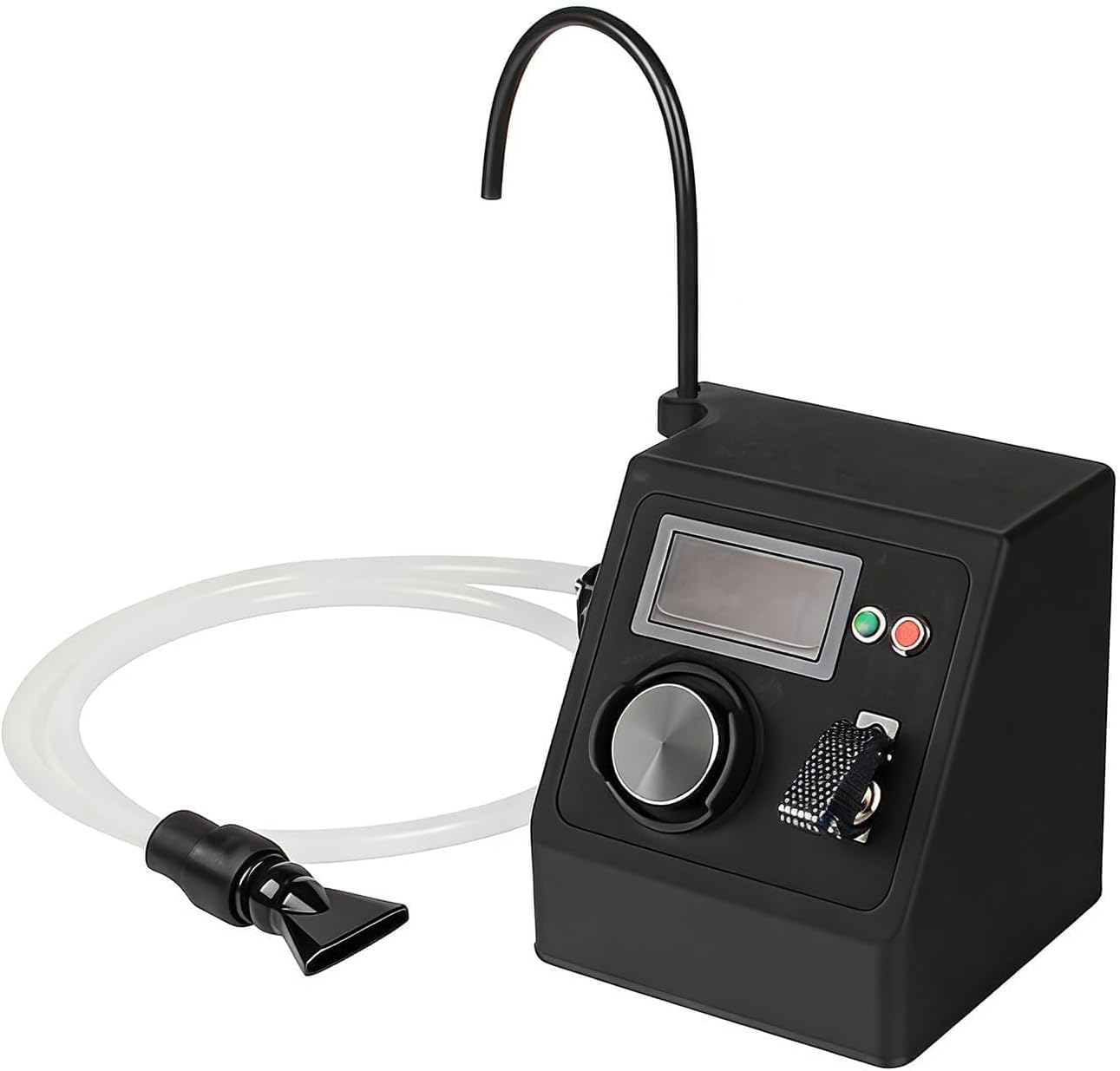 HiJiuAn Electric Resin Recycle Tool, 3d Printer Resin Pump, 360° Swivel Suction Nozzle, Flow Rate 1l~2l/min, With Digital Display Screen/duckbill Adapter/tray, For 3d Printers