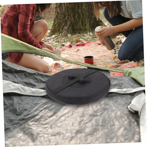 Cojín de asiento plegable que alivia la dureza del taburete retráctil de camping 6