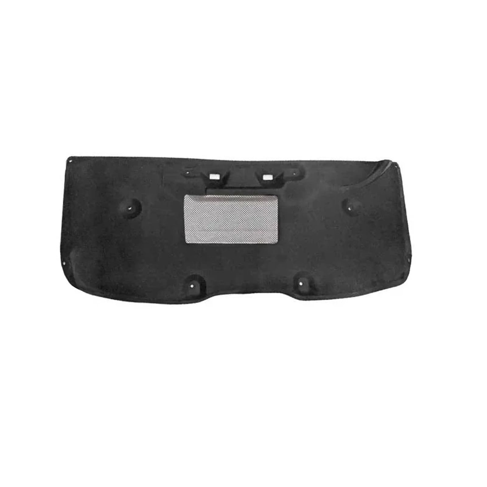 Waleqw One Color For Toyota For Camry Xv40 2008 2007~2011 Sound Pad Sound Insulation Cotton Cover Front Hood Engine Interior Accessories Engine Heat Insulation Pad(B)