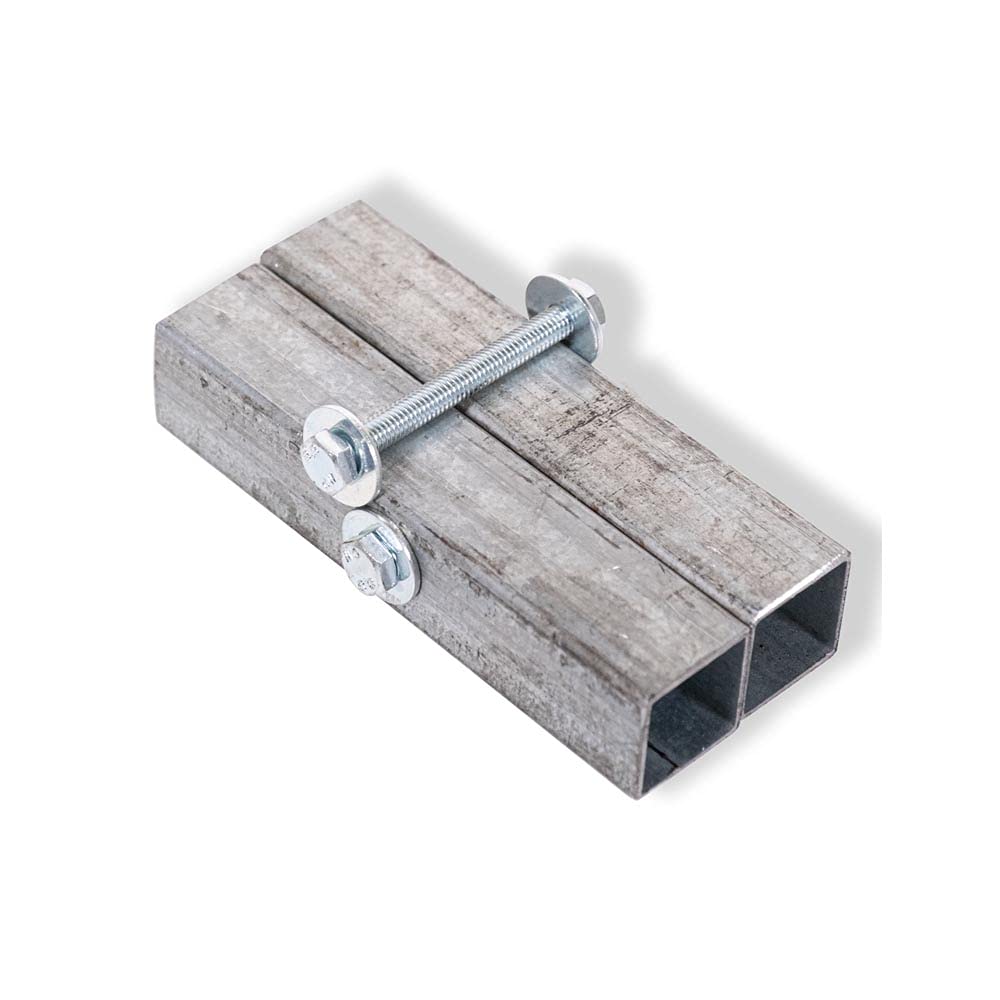 Pannelli Zincati Zincatura Elettrolitica Recinzioni Box Cani Animali Esterno da Giardino Canili Cantieri Depositi Facile Montaggio Componibile (Pannello 100x180h)