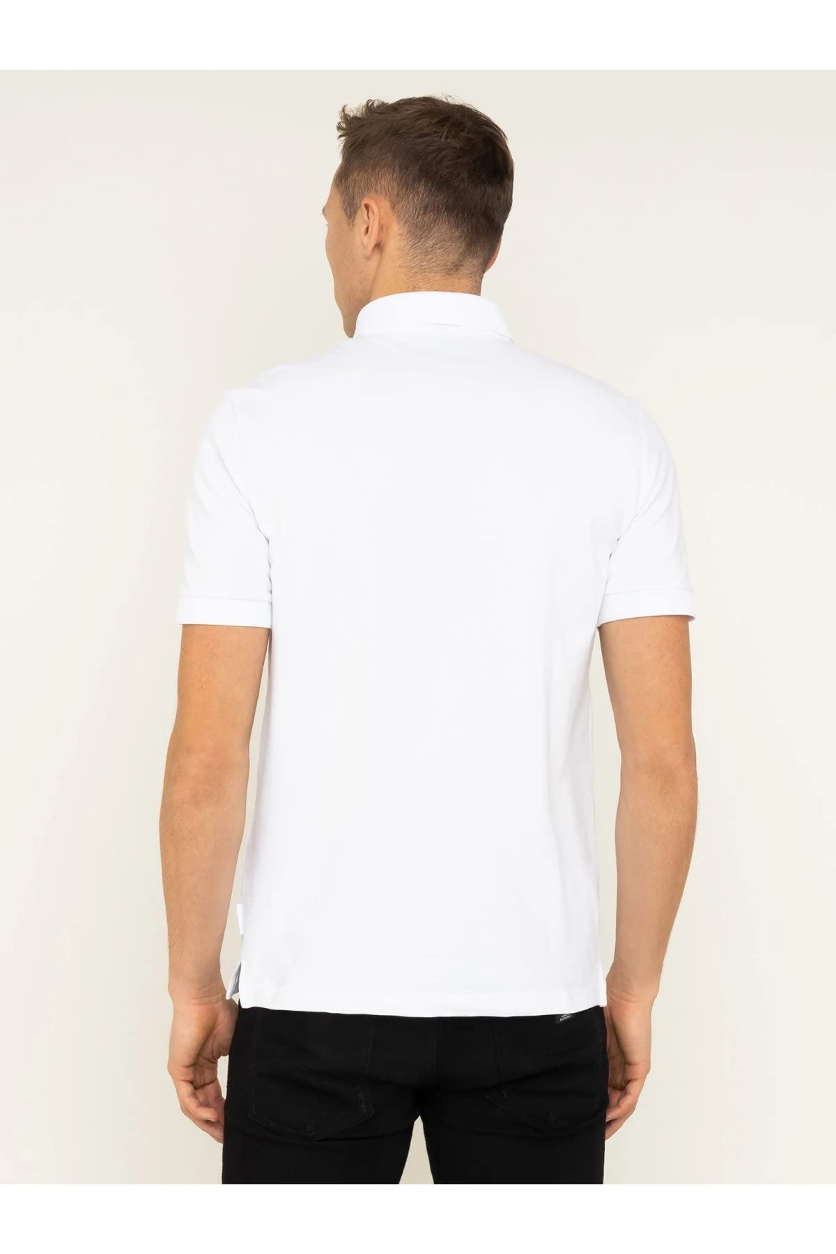 Armani Exchange Men's Small Logo Everyday Polo Shirt