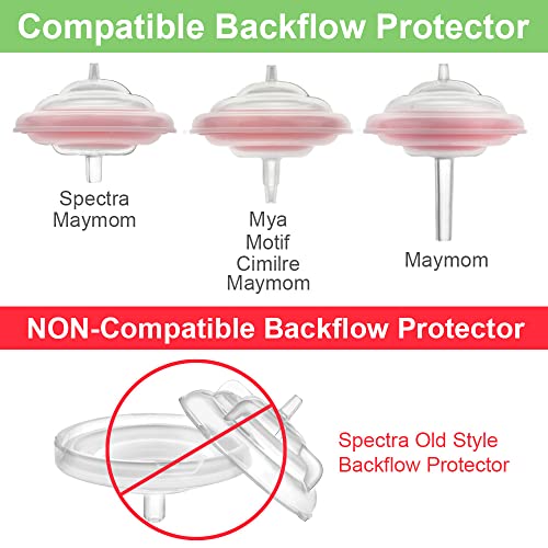 Image of Maymom Silicone Membrane; Designed for Spectra S1S2, 9 Plus Backflow Protector and Maymom Backflow Protectors, Long, Short and Medium; Not Original Spectra S2 Accessories or Pump Part