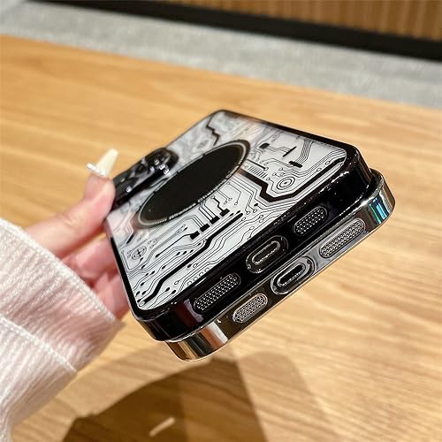 Coque transparente iPhone 12 Pro Max magnétique et ultra fine