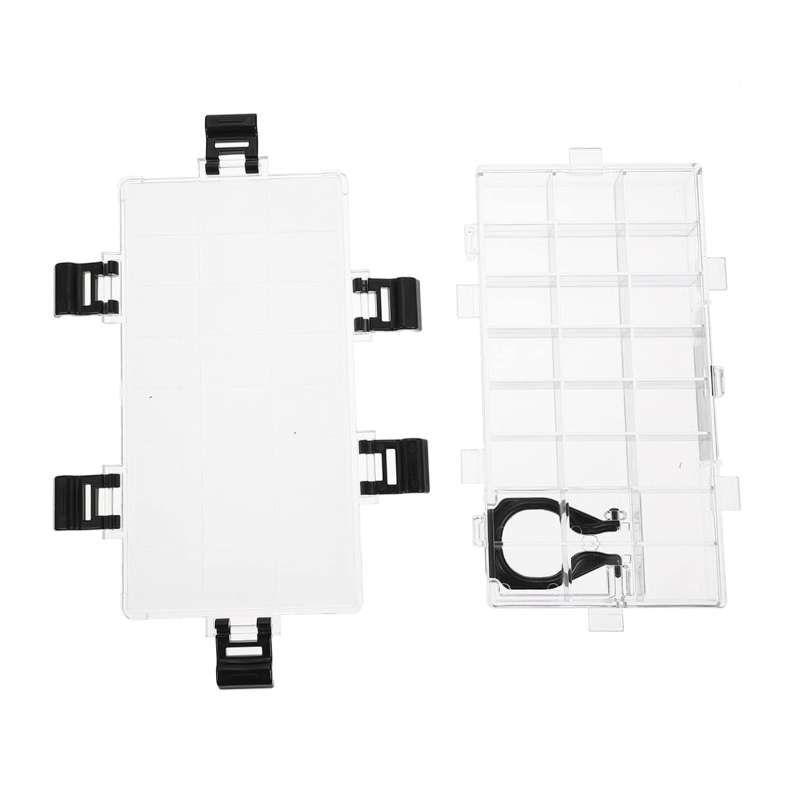 Boîte à Pigments en Plastique Blanc 36 Compartiments Aquarelle Plateau de Mélange pour Peinture, pour Artistes et Étudiants