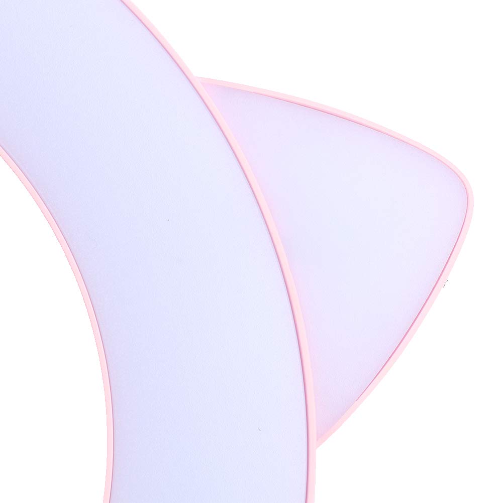 Studio Makeup Selfie Anello luminoso a LED, Luce di riempimento professionale con supporto per clip per telefono, Luminosità regolabile 3200K - 6500K per fotografia, video, (Gatto Rosa)