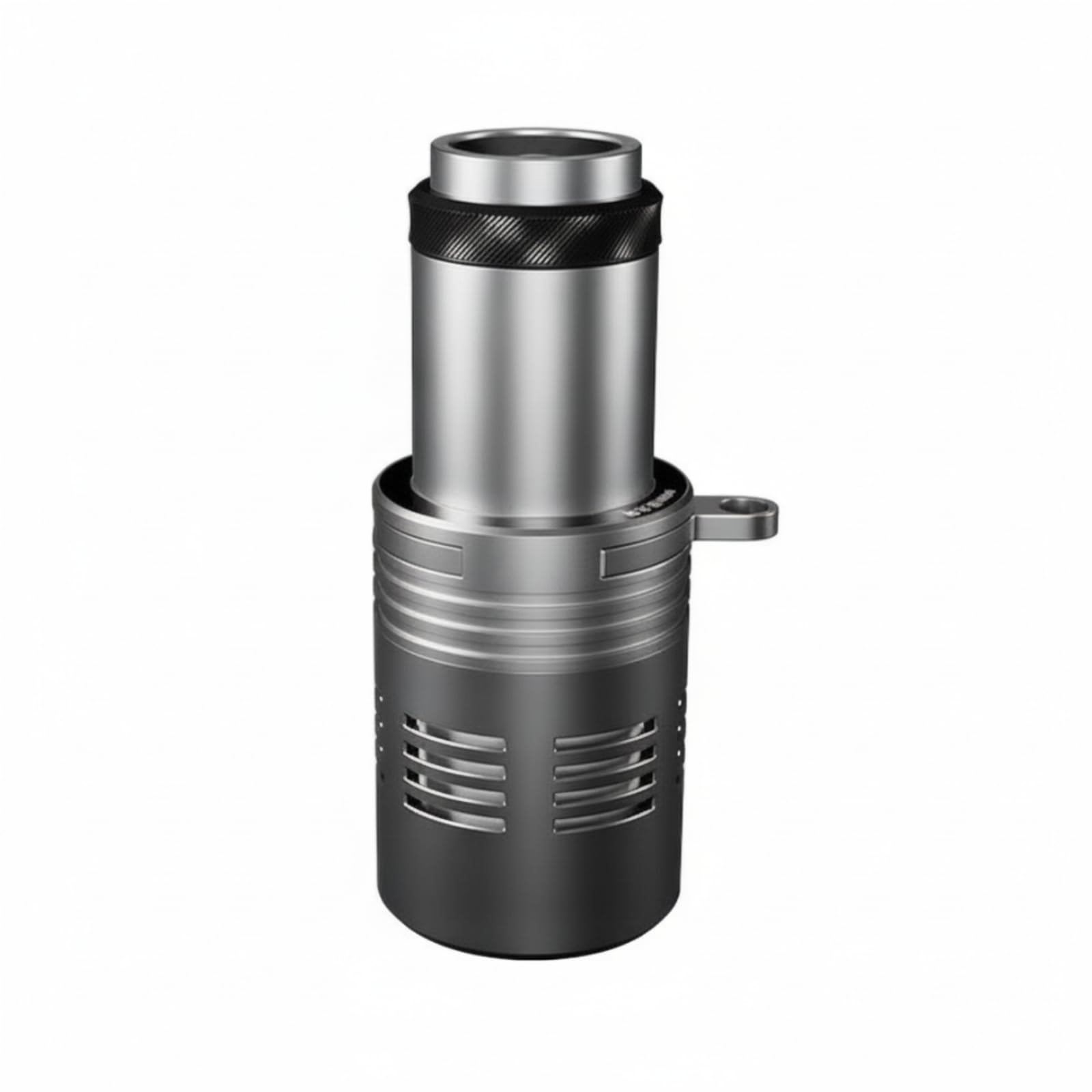 Optique Projection avec Gobos Métallique Snoot avec Gobos Compatible Accessoire Photo pour Portrait, Style to 3