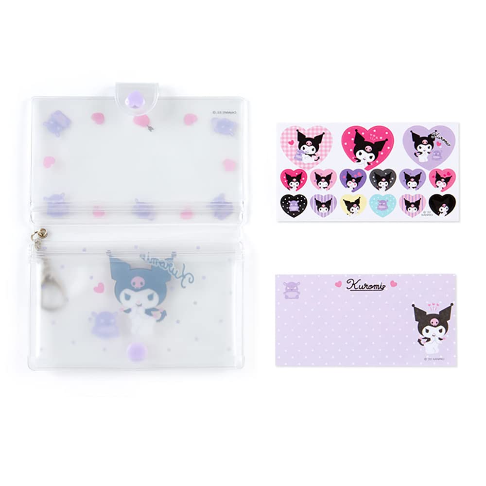 Amazon.co.jp: サンリオ(SANRIO) クロミ ケース付きメモ&シール 064718