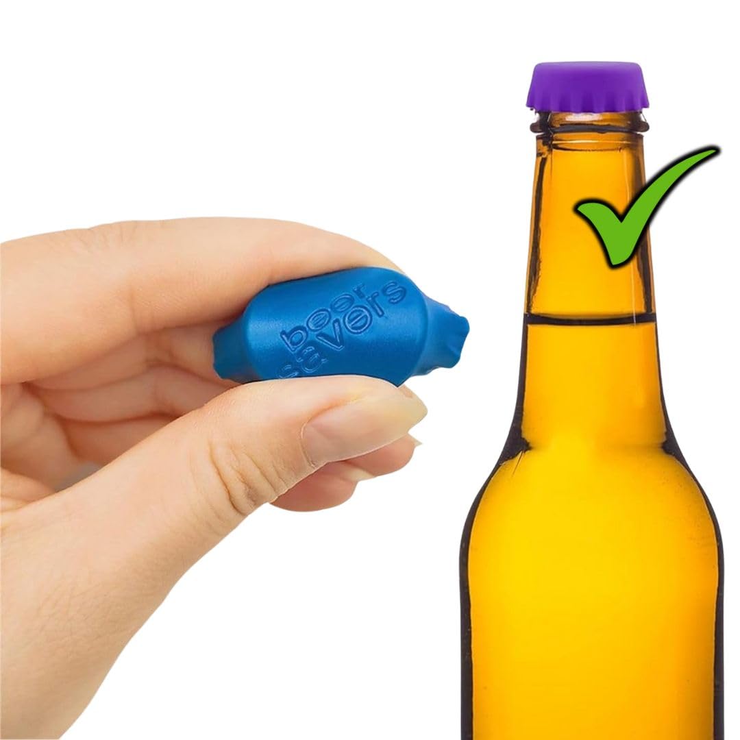 5 Pezzi Di Coperchio Per Lattine Per Bevande, Soda, Chiusura A - Foto 4