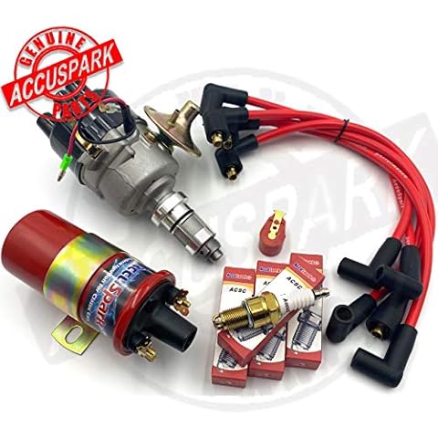 AccuSpark Performance Electronic Distributor Ignition Pack For Mini A+ Engines as fitted 1980 onwards Cover