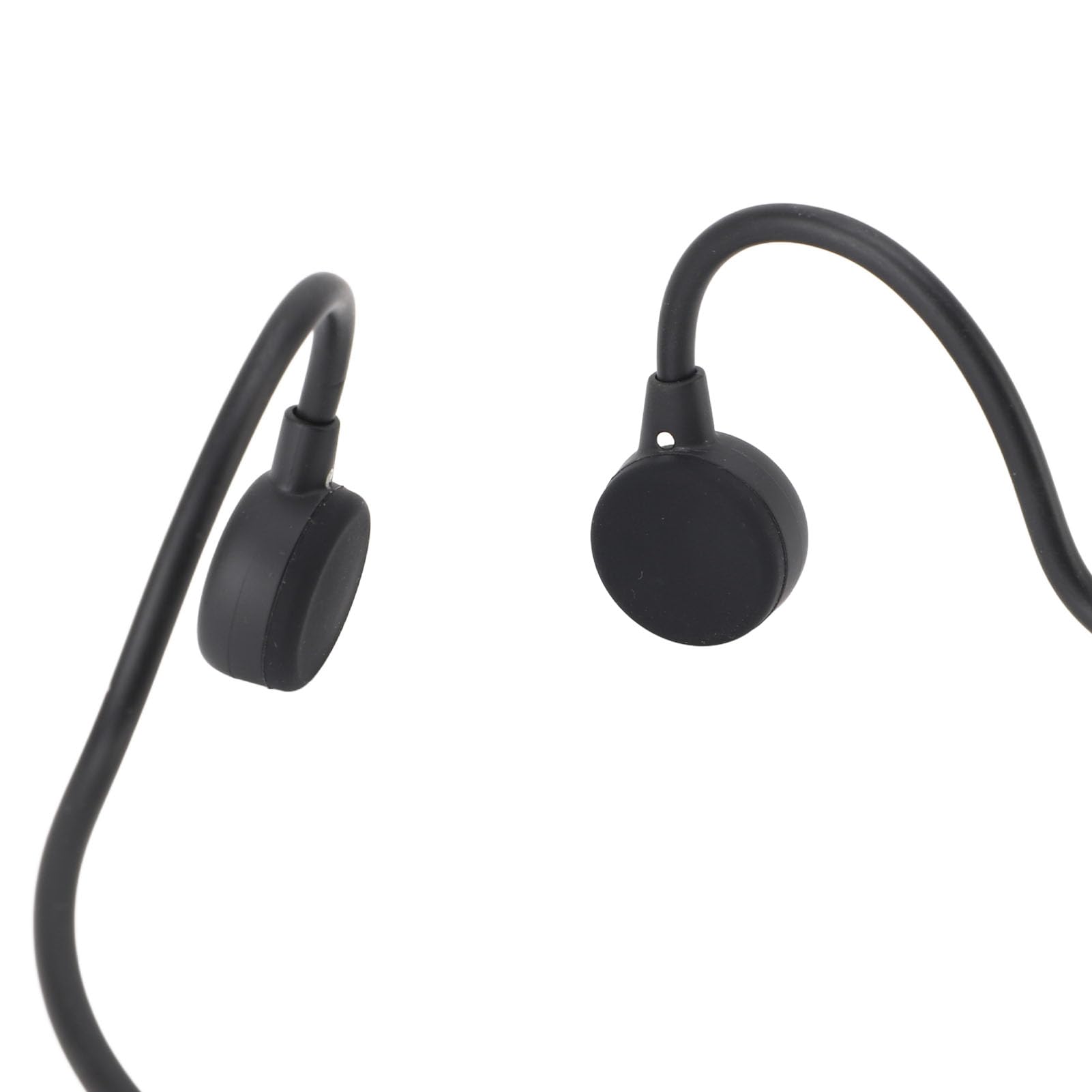 Tosuny Cuffie a Conduzione Ossea per Nuoto IPX8 |Auricolari Wireless Bluetooth 5.3 da 16 GB con Lettore MP3 per la Corsa in Bicicletta (BLACK)