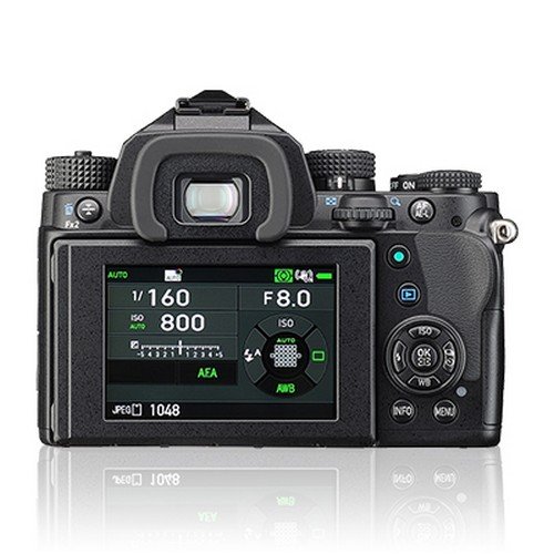 Buy Pentax KP Digital SLR Camera (Black) Body Only Online at Low  