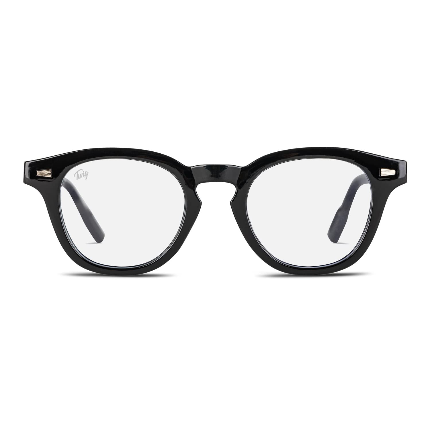 Occhiali luce blu TWIG BAUMAN uomo/​donna blue block filtro da schermo (OBSIDIAN BLACK)