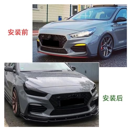 Diffuseur de pare-chocs Hyundai I30N évite les rayures bas de caisse