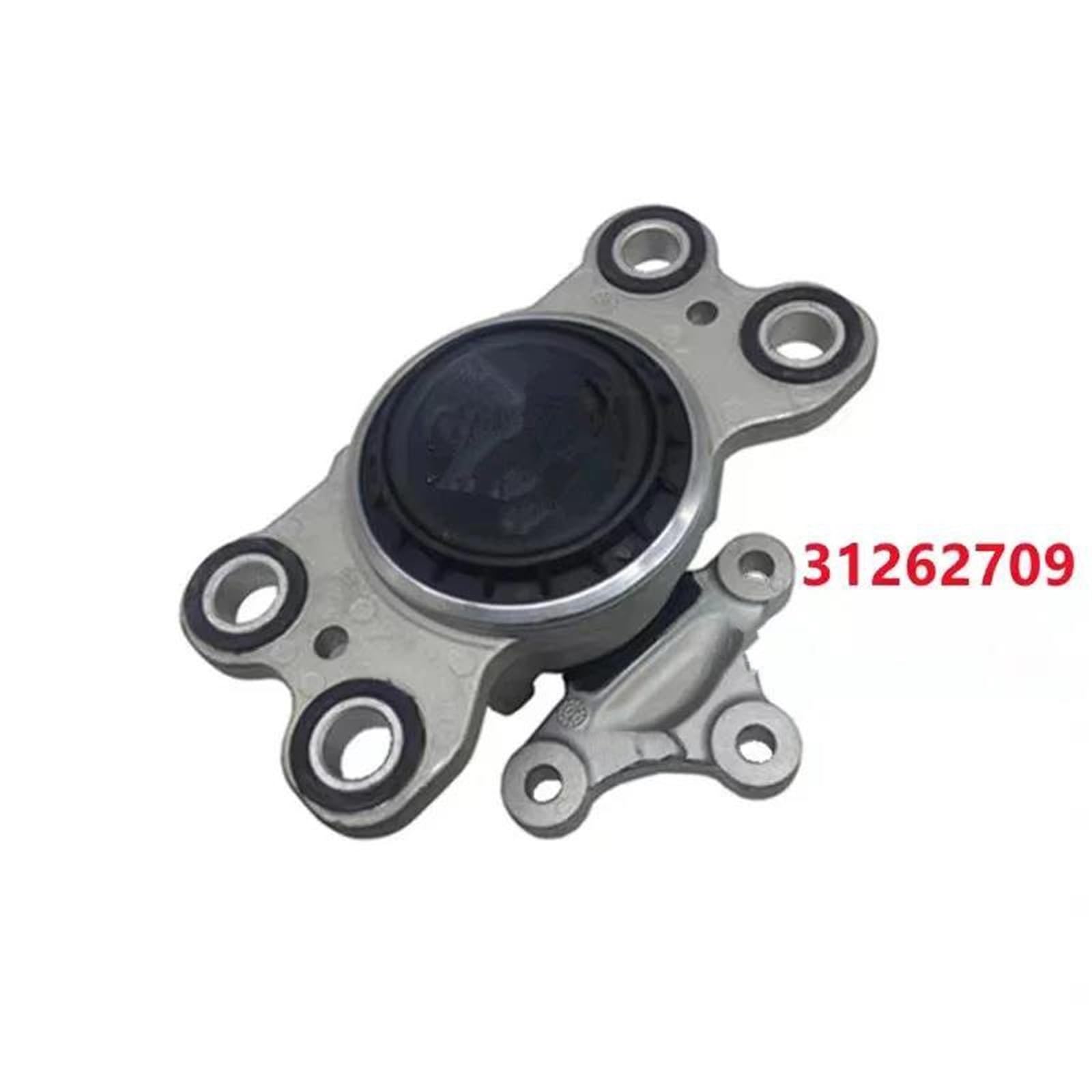 Generico Revisione del Motore 4 Pezzi/Set 31262708 31262709 31262713 31262714 Supporto Motore Auto per Volvo XC60 S80 S60 V60 V70