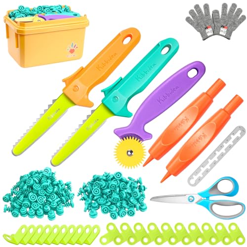Kibbidea Cardboard Cutter for Kids, Cardboard Construction Tool Kit