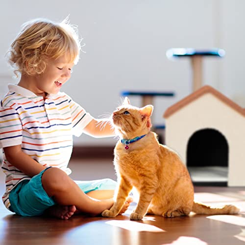 Relaxdays Casa per Gatti, Cuccia Pieghevole per