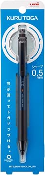 Uni Kuru Toga KS Mechanical Pencil 0.5 mm Navy [M5-KS]