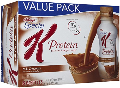 Kellogg s Special K Special K Protein Shakes, Milk Chocolate, 10 Ounce (Pack of 8)