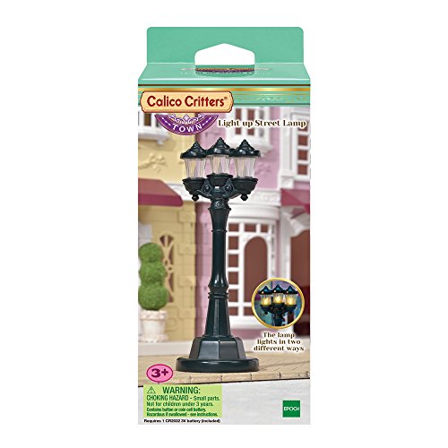 Calico Critters Light up Street Lamp