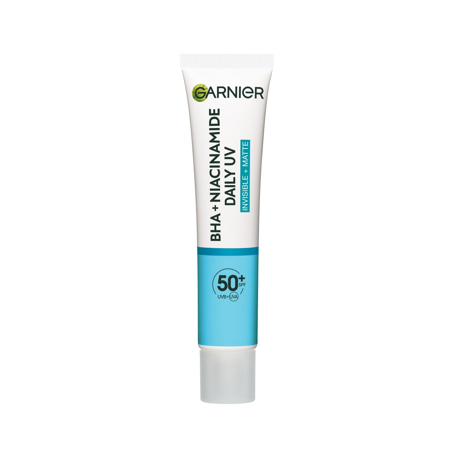 Garnier Saf ve Temiz BHA Niasinamid Günlük Güneş Koruyucu Fluid Yüz Kremi SPF50, 40 ml