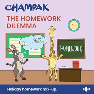 The Homework Dilemma cover art