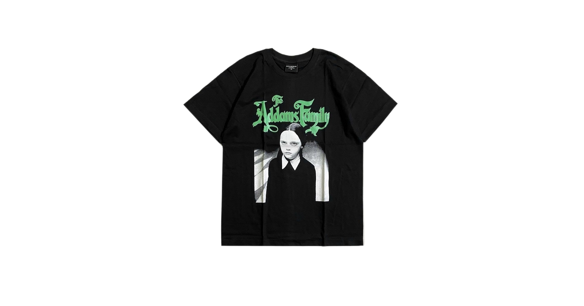 Amazon | Lサイズ ウェンズデー 半袖 Tシャツ 海外ドラマ ロック