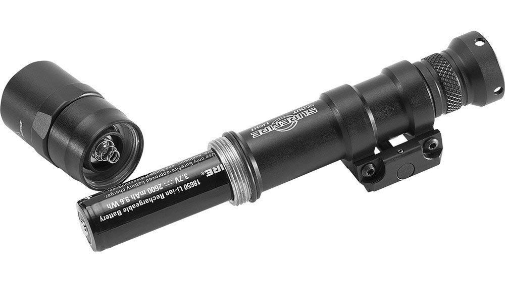 Amazon.com: SureFire M600 Dual Fuel Scout Light with Z68 Switch