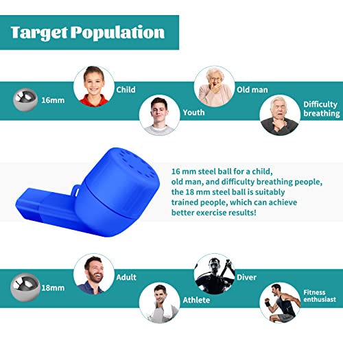 Nevoc-Lung-Exerciser-Mucus-Removal-Device-Breathing-Aid-Expands-Airway-Relief-Mucus-Adsorption-for-Help-Cleaning-Lung-Mucus-OPEP-Therapy-Method-Air-Physio-Device-White-Lanyard2-Balls